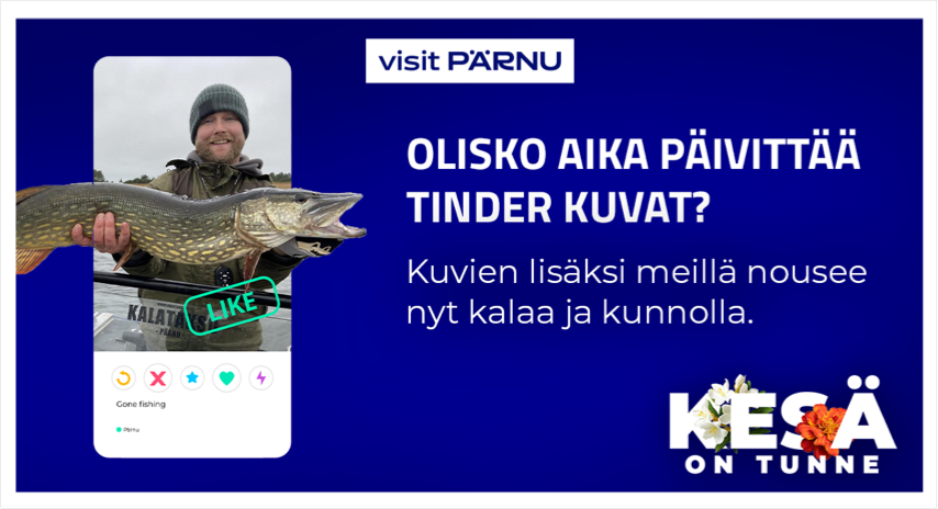 Destination Pärnu Soome kampaania