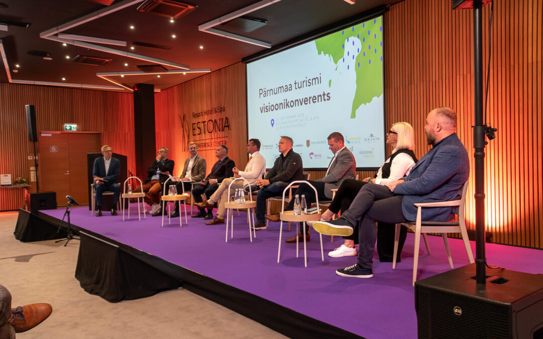 Pärnumaa turismi visioonikonverents 2025