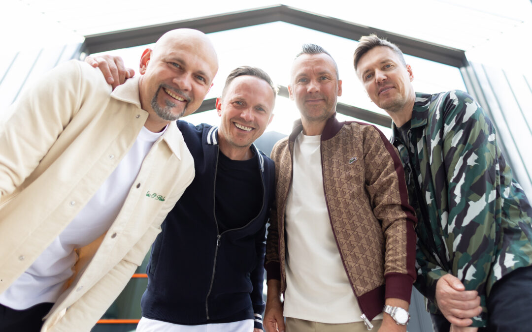 Ansambel Brainstorm saab Pärnu ametlikuks brändisaadikuks Lätis